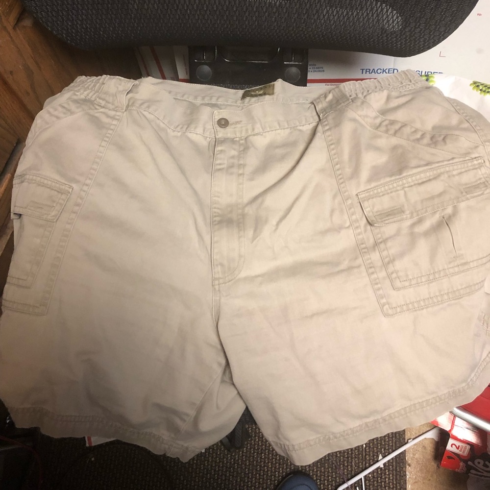 Natural Issue khaki Cargo Shorts- 544 $30 or $25 w/offer